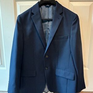 Haggar Sport Coat (Navy Blue)